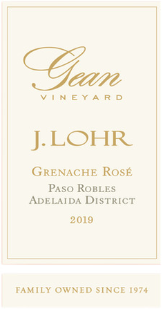2019 J. Lohr Gean Vineyard Rose
