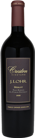 2018 J. Lohr Creston Vineyard Merlot